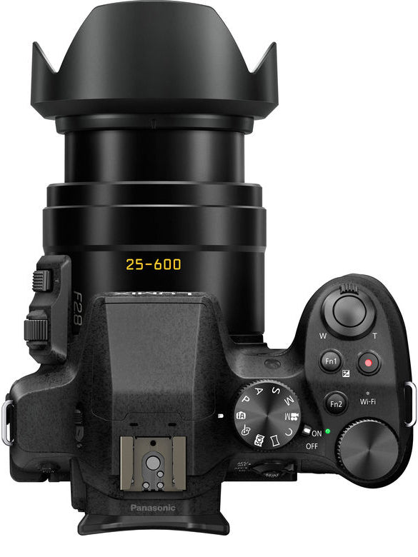 Panasonic FZ300 4K 24x f2.8 Long Zoom Digital Camera (Black)