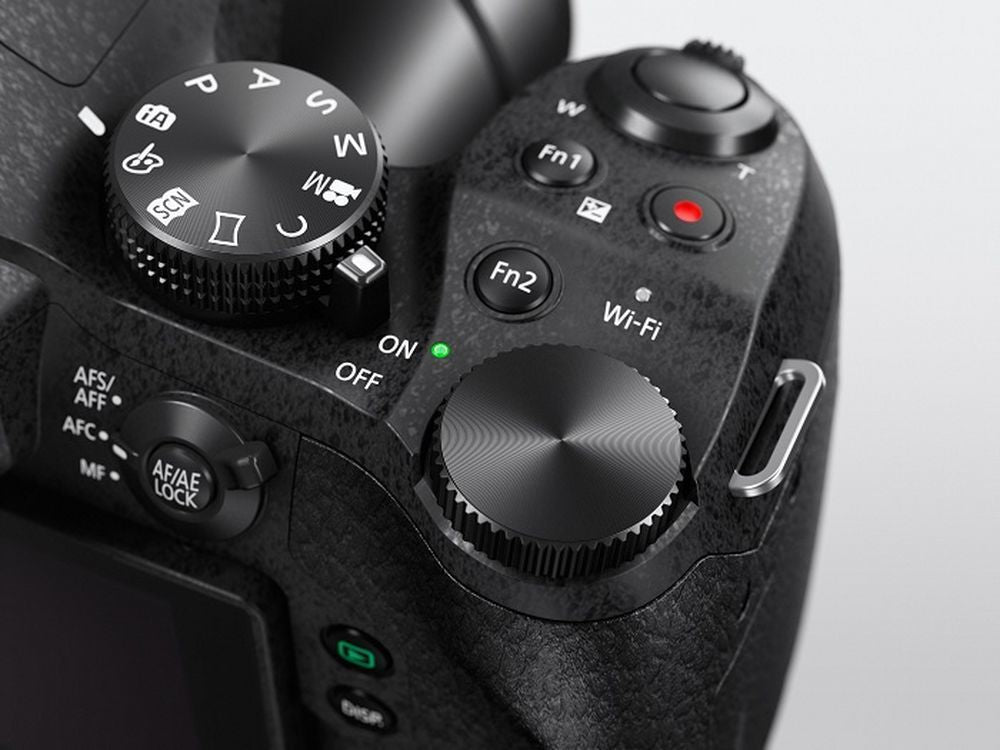 Panasonic FZ300 4K 24x f2.8 Long Zoom Digital Camera (Black)