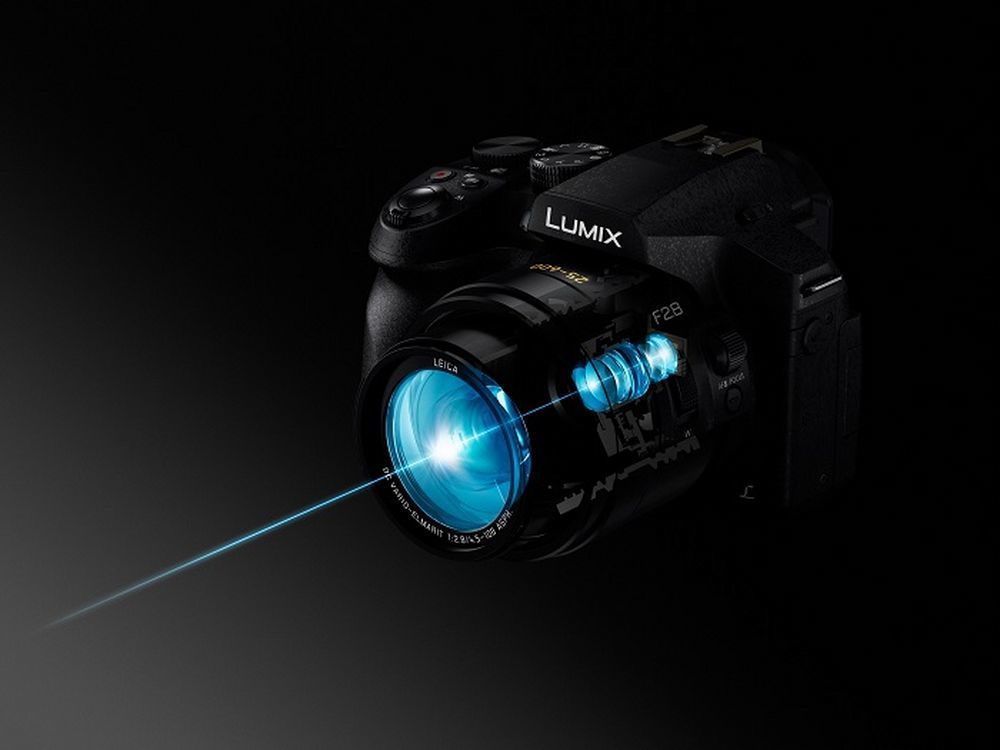 Panasonic FZ300 4K 24x f2.8 Long Zoom Digital Camera (Black)