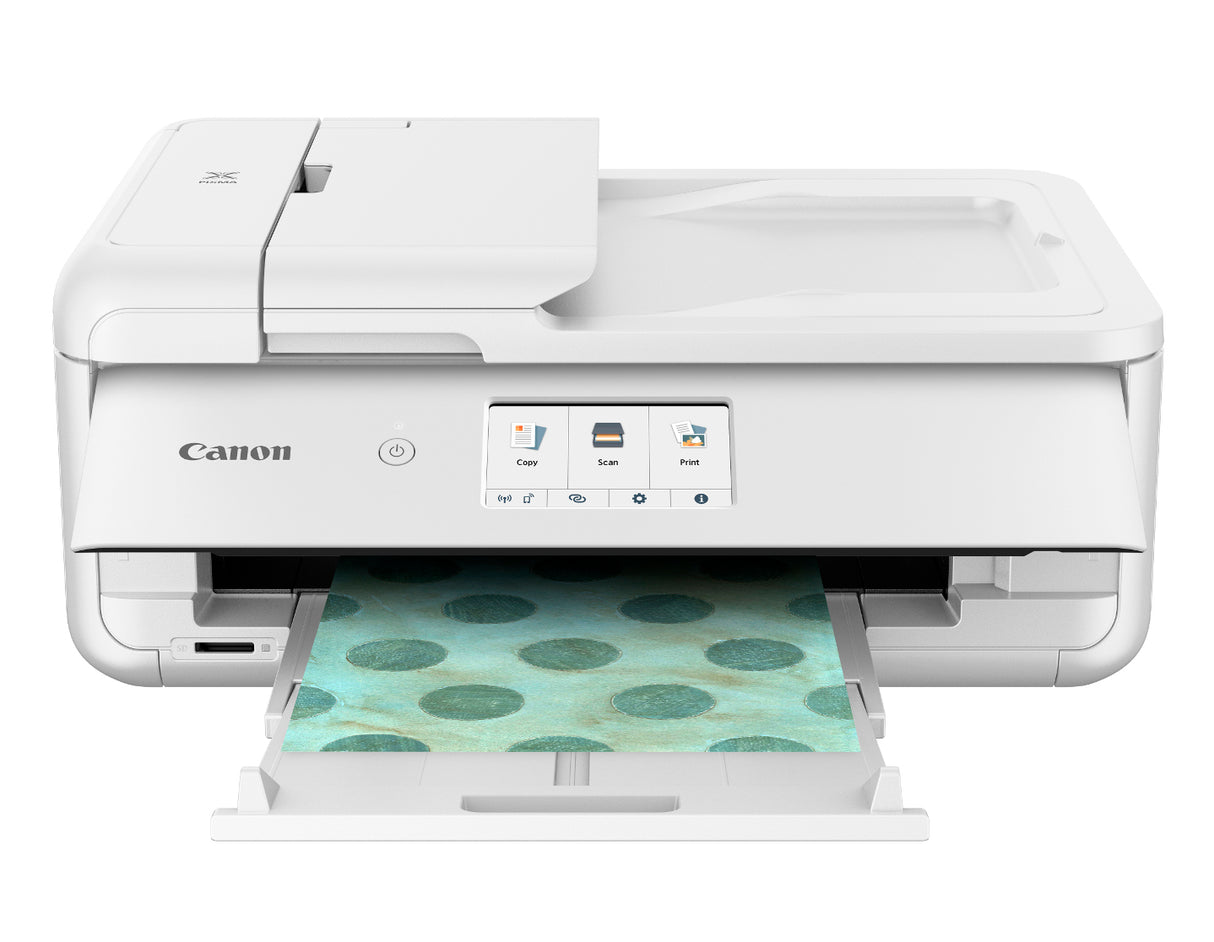 Canon PIXMA TS9521C Crafter's All-In-One Printer (White)