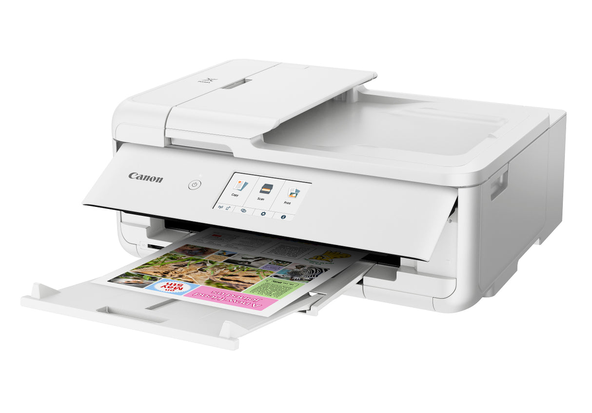 Canon PIXMA TS9521C Crafter's All-In-One Printer (White)