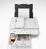 Canon PIXMA TS9521C Crafter's All-In-One Printer (White)