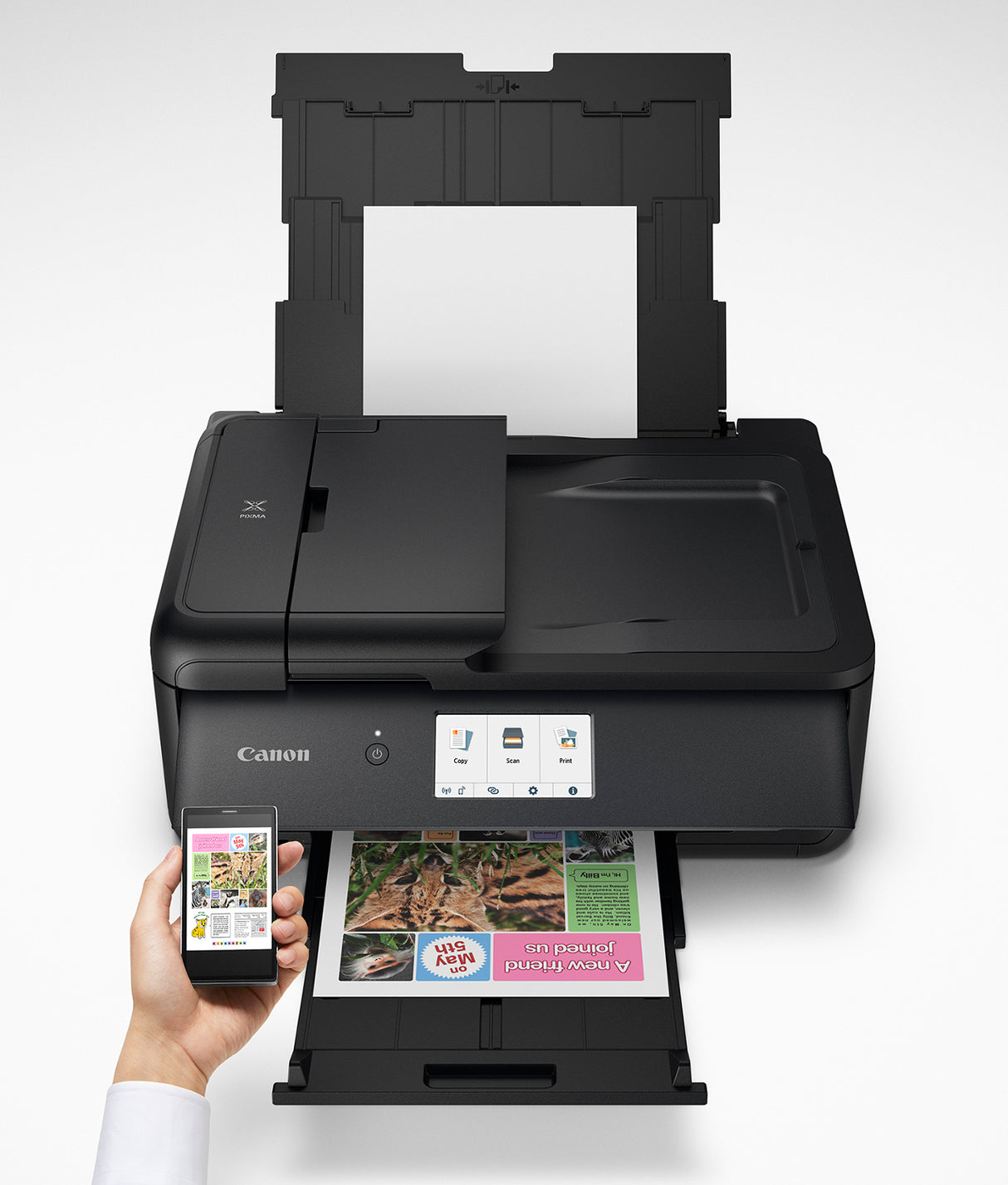 Canon PIXMA TS9520 Wireless Inkjet All-In-One Printer