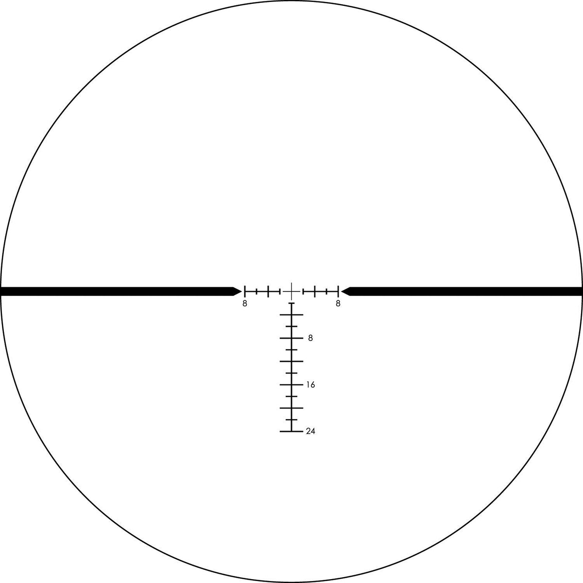 Vortex Razor HD LH 3-15x42 Riflescope (HSR-4 MOA Reticle)