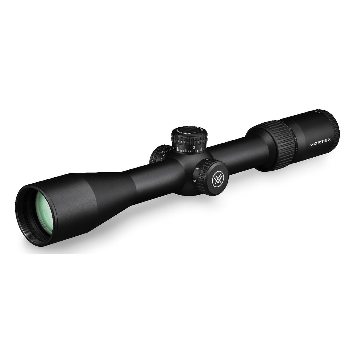 Vortex Diamondback Tactical 4-16x44 Riflescope (EBR-2C MRAD Reticle) with Cover Bundle