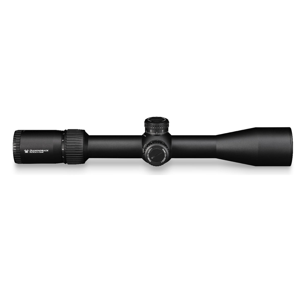 Vortex Diamondback Tactical 4-16x44 Riflescope (EBR-2C MRAD Reticle) with Cover Bundle