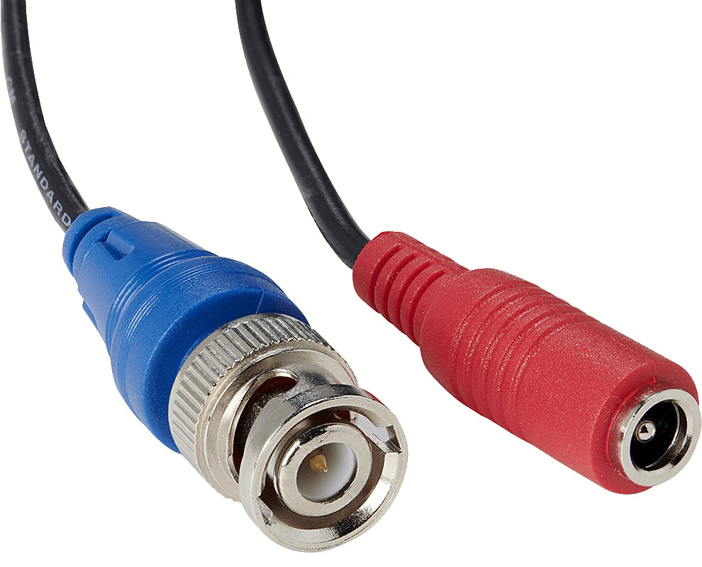 Lorex 100-Feet Premium 4K RG59/Power Accessory Cable