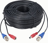 Lorex 100-Feet Premium 4K RG59/Power Accessory Cable