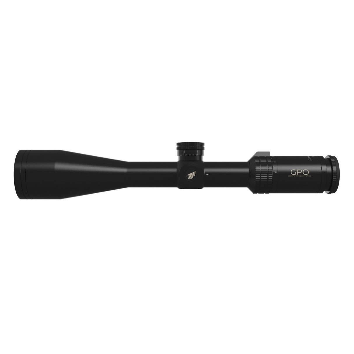 GPO Passion 4X 6-24x50 Riflescope (Plex MOA Reticle)