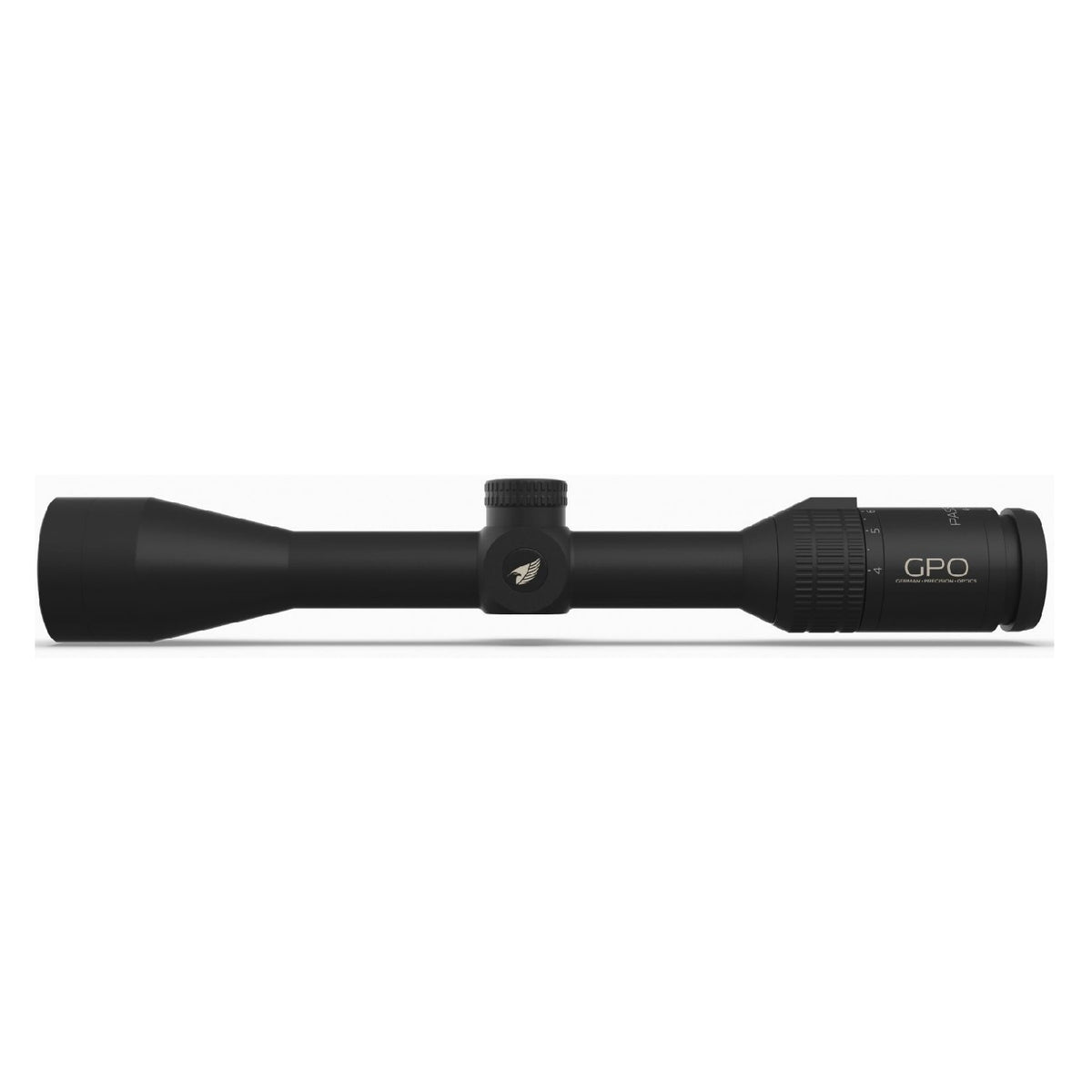 GPO Passion 3X 4-12x42 Riflescope (Plex MOA Reticle)