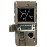 Cuddeback Dual Flash 20MP Trail Camera with 16GB Card (4-Pack) and Reader