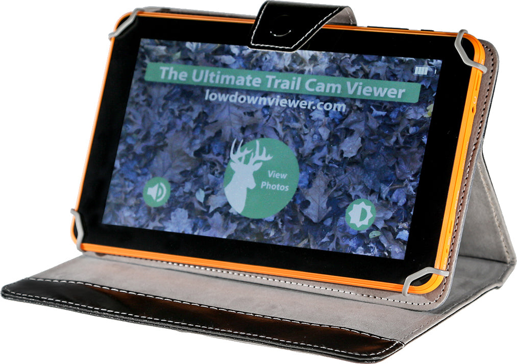 Cuddeback Dual Flash 20MP Trail Camera and Lowdown Large Image/Video Viewer Kit