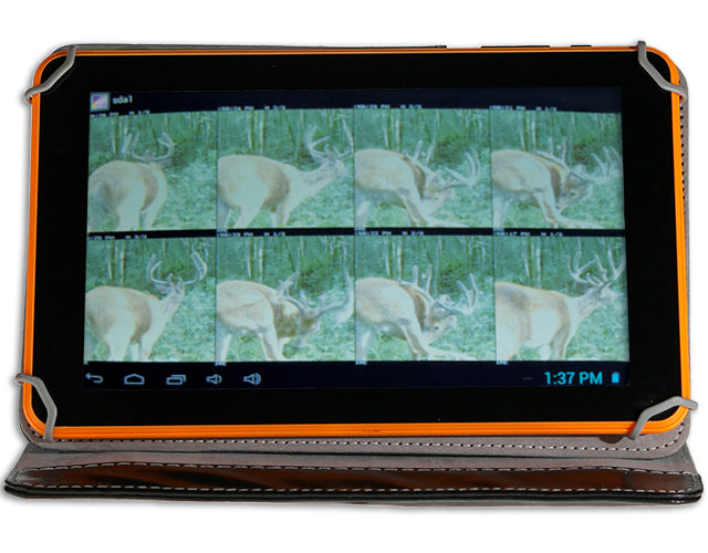 Cuddeback Dual Flash 20MP Trail Camera and Lowdown Large Image/Video Viewer Kit