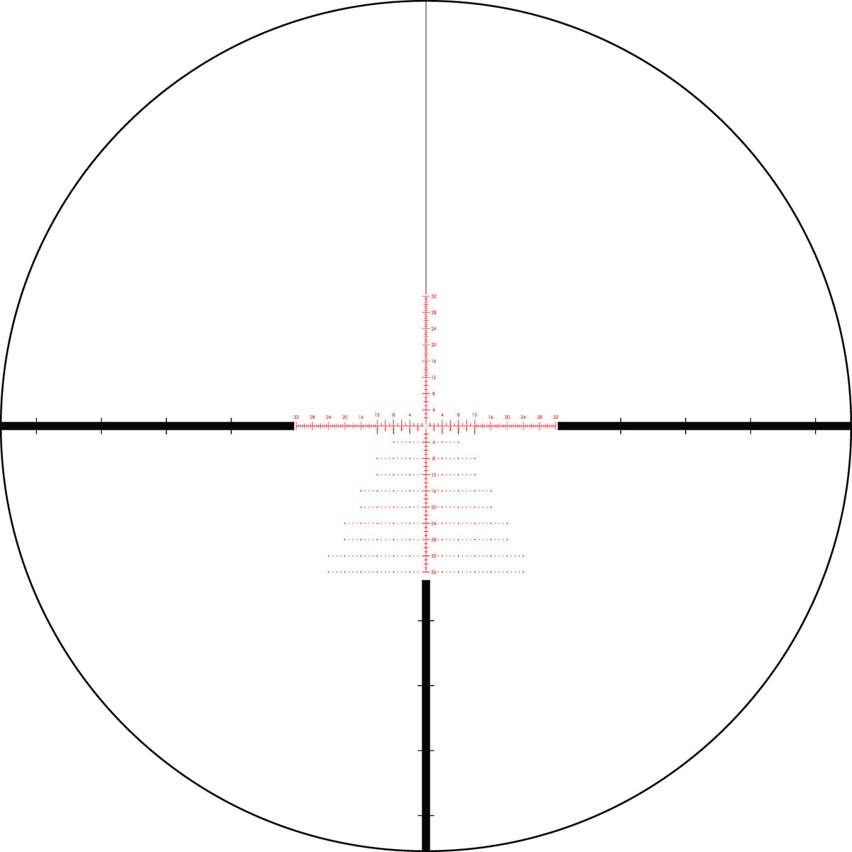 Vortex Razor HD 6-24x50 AMG Riflescope (EBR-7B MOA Reticle)