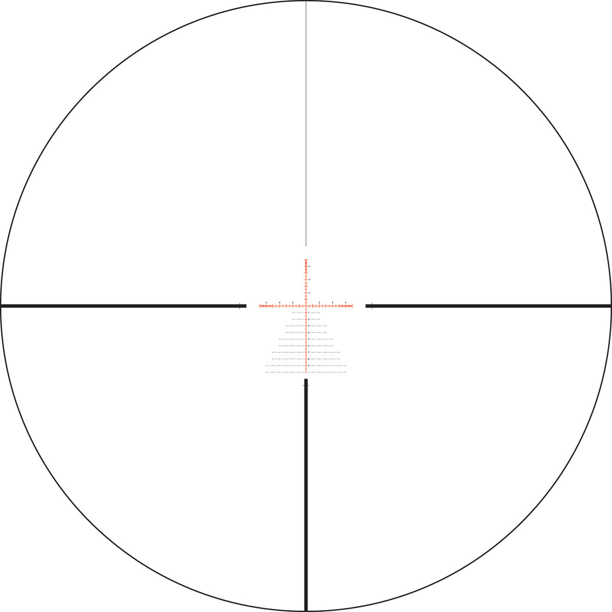 Vortex Diamondback Tactical 4-16x44 Riflescope (EBR-2C MRAD Reticle) with Cover Bundle
