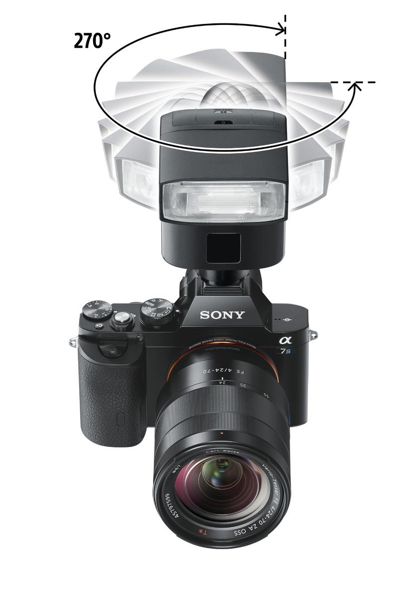 Sony HVL-F32M Multi-Interface Shoe External Flash (Black)