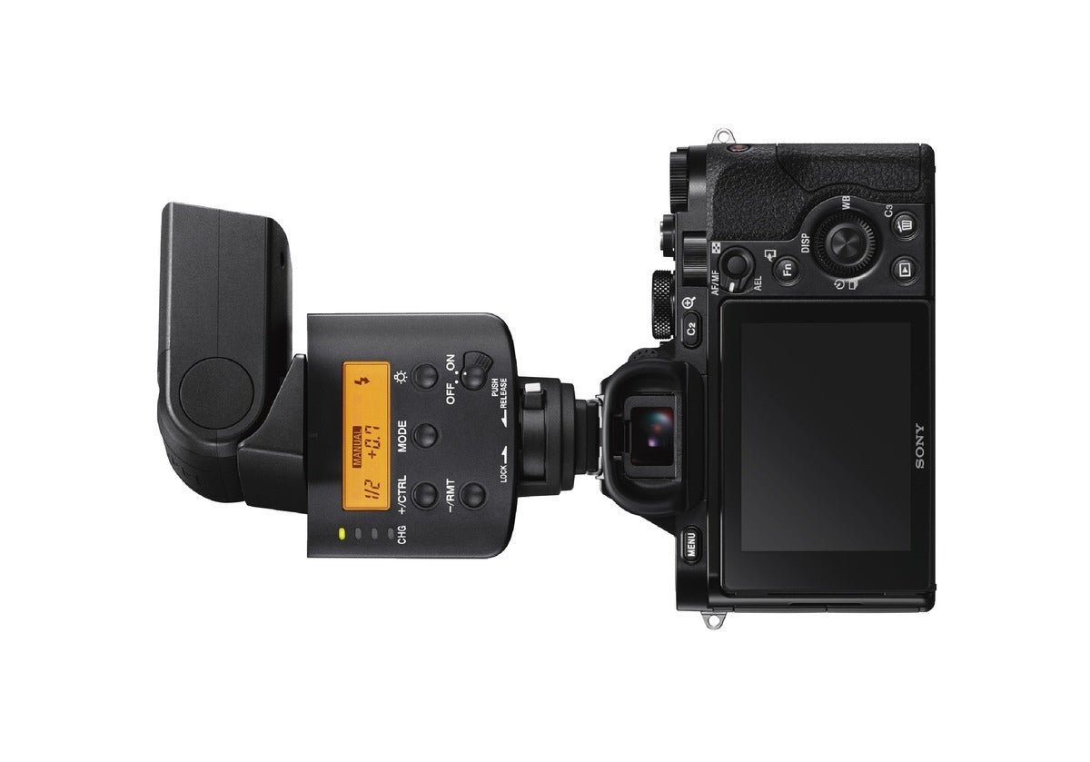 Sony HVL-F32M Multi-Interface Shoe External Flash (Black)