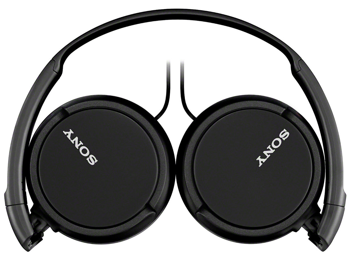 Sony MDRZX110AP ZX Series Extra Bass Smartphone Headset with Mic (Black)