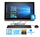 HP Pavilion 24-b227c, Core i5-7400T 12GB, 23.8" Full HD Touch Screen, All-in-One