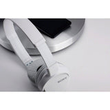 Sony MDRZX110AP ZX Series Extra Bass Smartphone Headset with Mic (White)