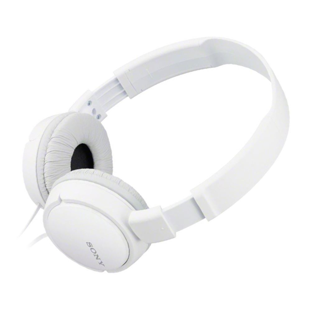 Sony MDRZX110AP ZX Series Extra Bass Smartphone Headset with Mic (White)