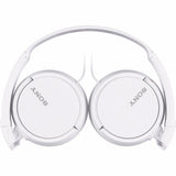 Sony MDRZX110AP ZX Series Extra Bass Smartphone Headset with Mic (White)