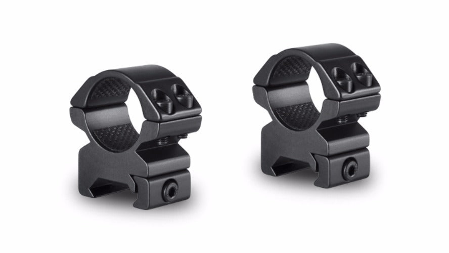 Hawke Sport Optics Vantage 4-12x40AO Mil Dot Riflescope with Mounting Rings Kit