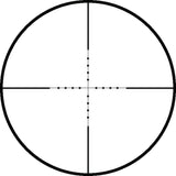 Hawke Sport Optics Vantage 4-12x40AO Mil Dot Riflescope with Mounting Rings Kit