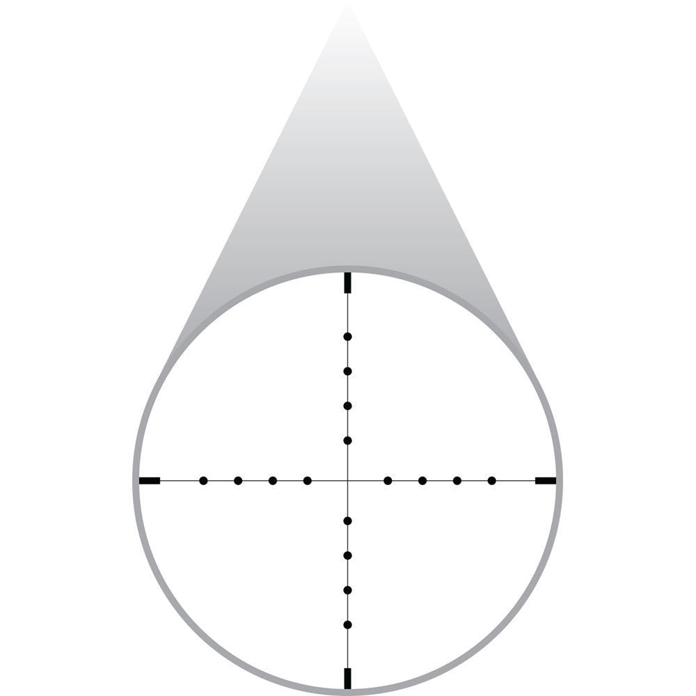 Hawke Sport Optics Vantage 4-12x40AO Mil Dot Riflescope with Mounting Rings Kit