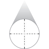 Hawke Sport Optics Vantage 4-12x40AO Mil Dot Riflescope with Mounting Rings Kit