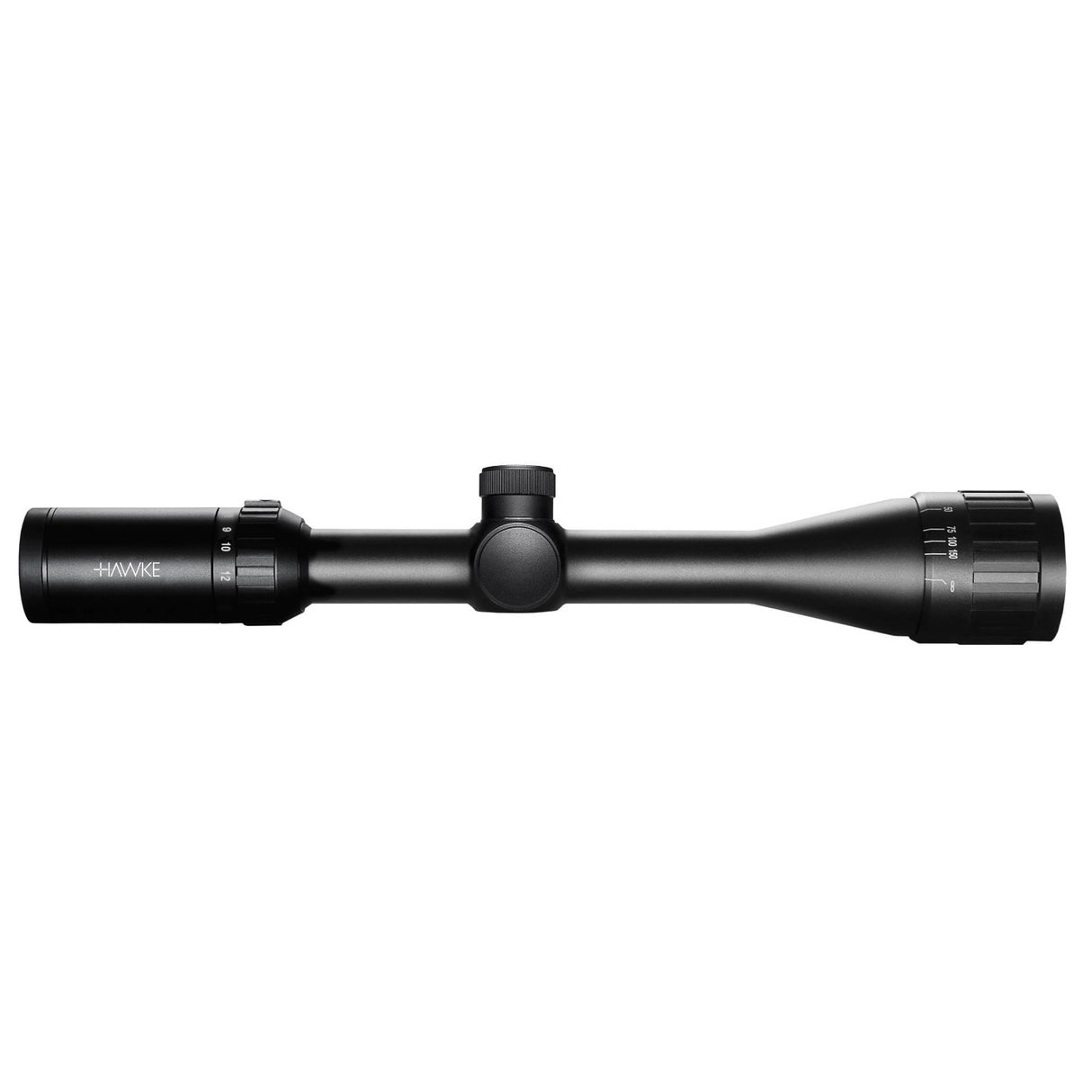 Hawke Sport Optics Vantage 4-12x40AO Mil Dot Riflescope with Mounting Rings Kit