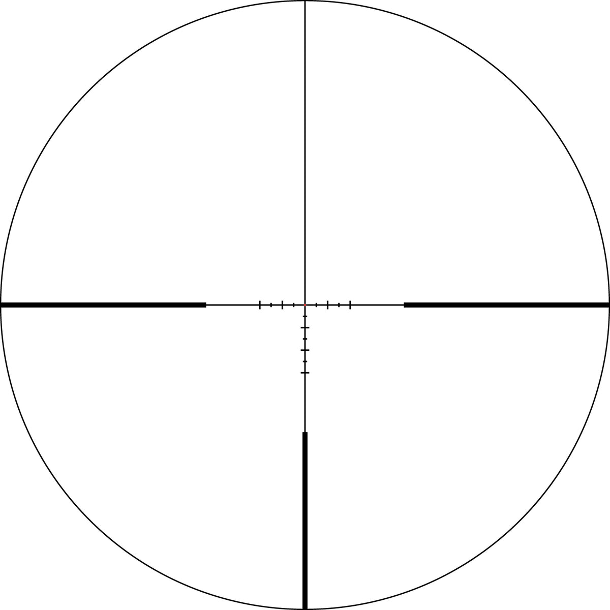 Vortex Viper PST Gen II 1-6x24 Riflescope (VMR-2 MOA Reticle)