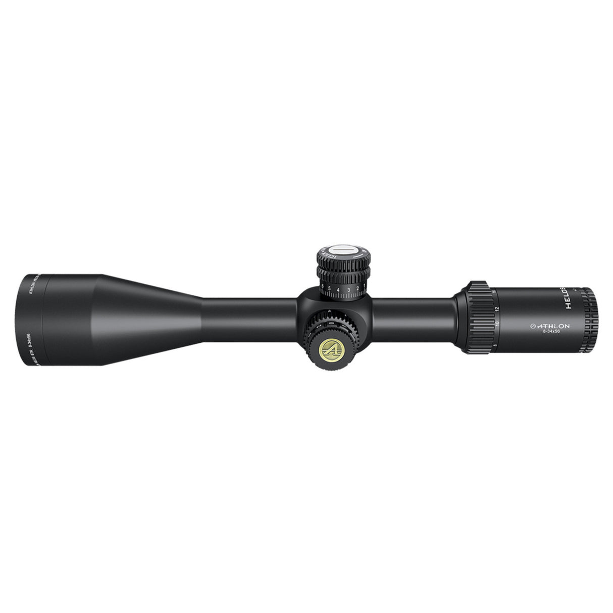 Athlon Optics Helos BTR 8-34x56 Riflescope with APLR2 MOA Reticle