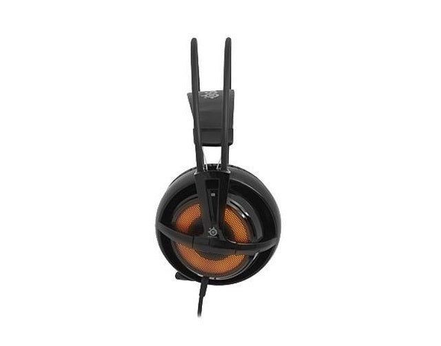 SteelSeries Siberia V2 Full-Size Gaming Headset (Heat Orange)