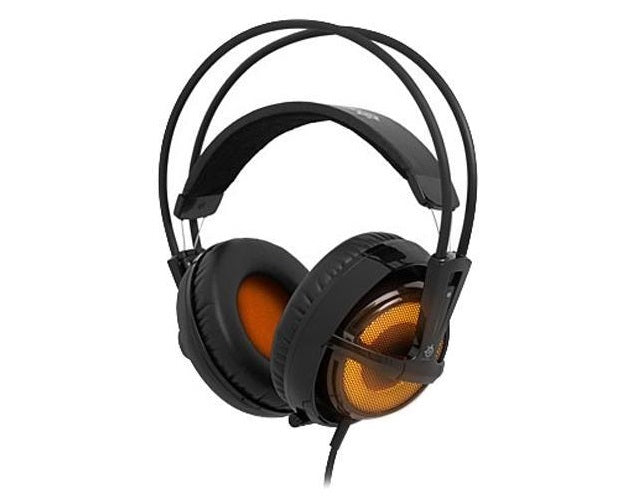 SteelSeries Siberia V2 Full-Size Gaming Headset (Heat Orange)