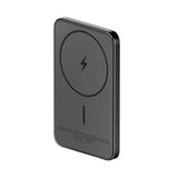 ReelCharge ReelSafe Solid State 5,000 mAh Qi2 Wireless Power Bank (Gray)