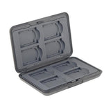 Vidpro Slinger Digital Storage Aluminum Case (8 SD card slots)