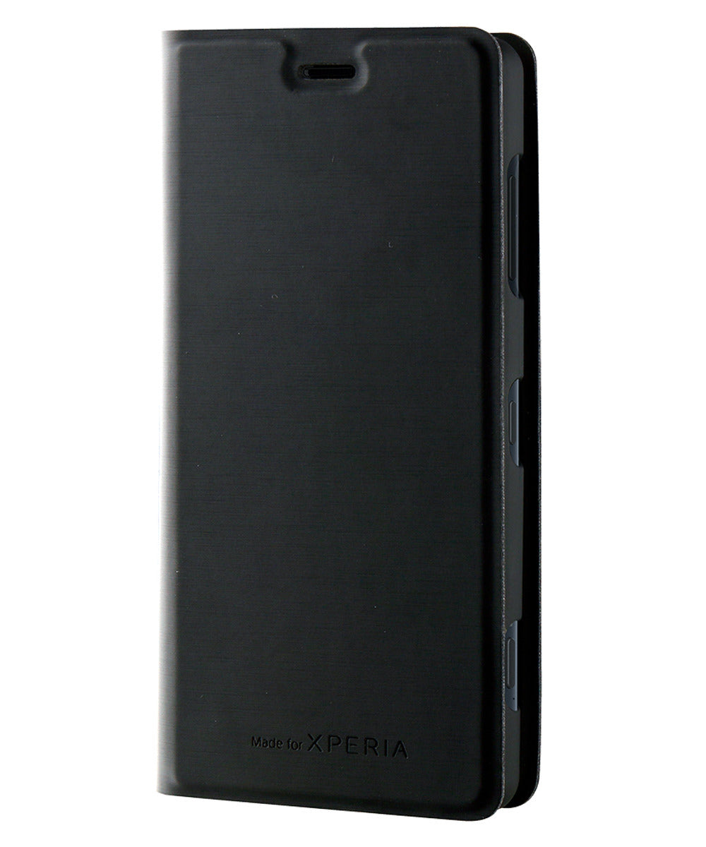 Roxfit Sony Xperia XZ2 Standing Book Case (Black)