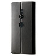 Roxfit Sony Xperia XZ2 Standing Book Case (Black)