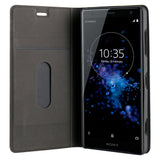Roxfit Sony Xperia XZ2 Standing Book Case (Black)