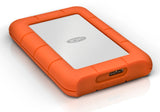 LaCie Rugged USB 3.0 4TB Mini Hard Drive Bundle
