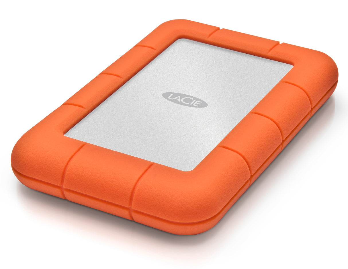 LaCie Rugged USB 3.0 4TB Mini Hard Drive Bundle