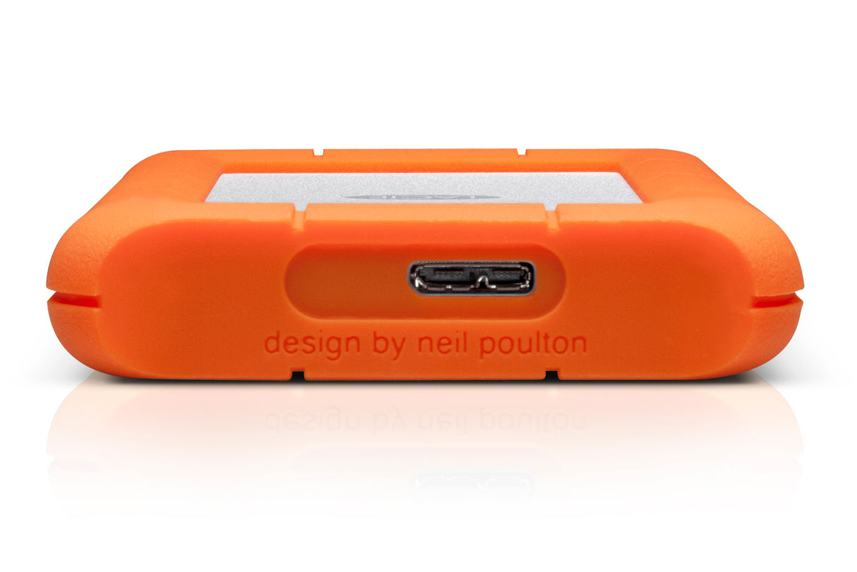 LaCie Rugged USB 3.0 4TB Mini Hard Drive Bundle