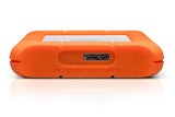 LaCie Rugged USB 3.0 4TB Mini Hard Drive Bundle