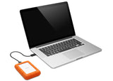 LaCie Rugged USB 3.0 4TB Mini Hard Drive Bundle