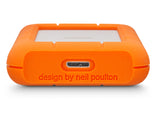LaCie Rugged USB 3.0 4TB Mini Hard Drive Bundle