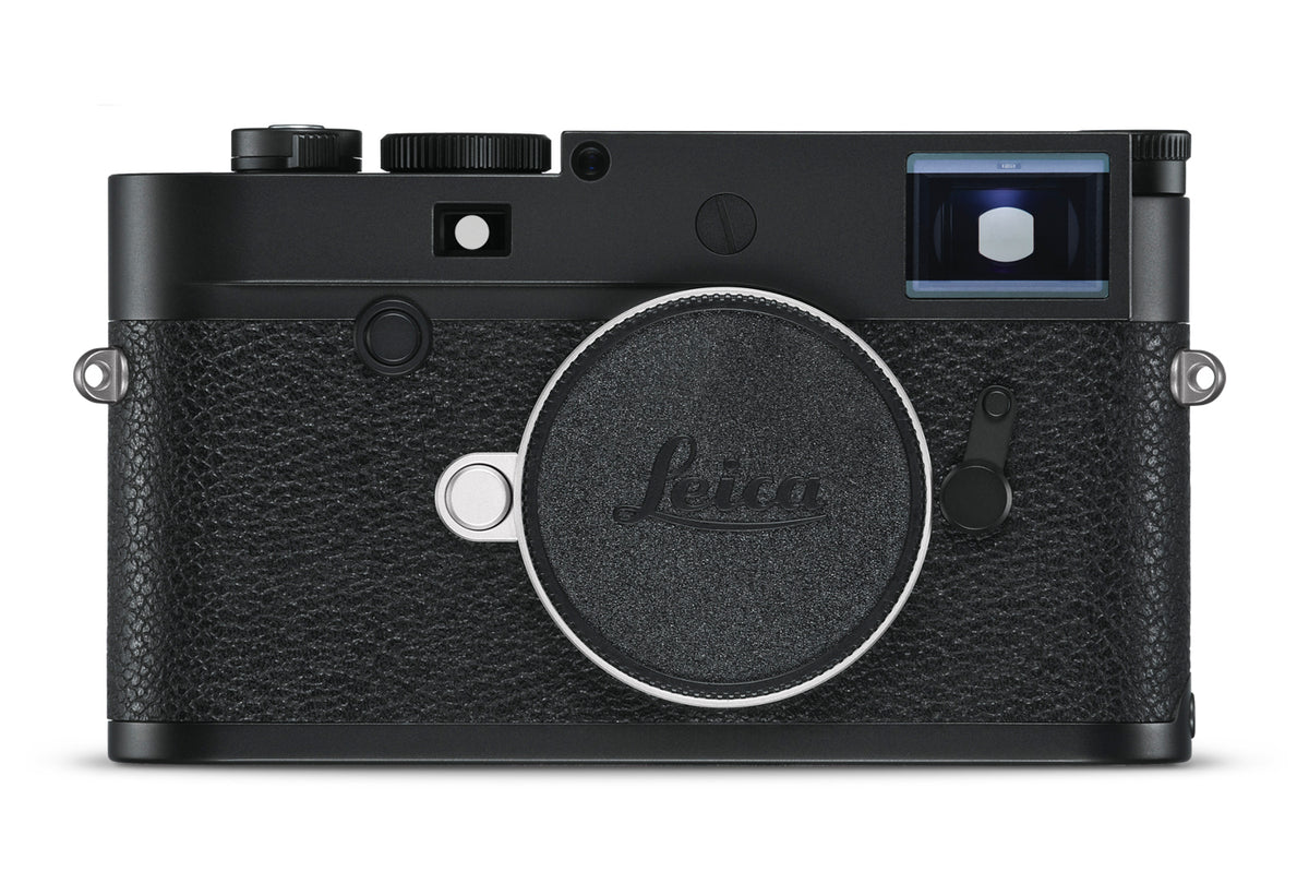 Leica M10-P Digital Rangefinder Camera Body (Black Chrome)