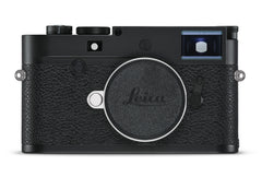 Leica M10-P Digital Rangefinder Camera Body (Black Chrome)