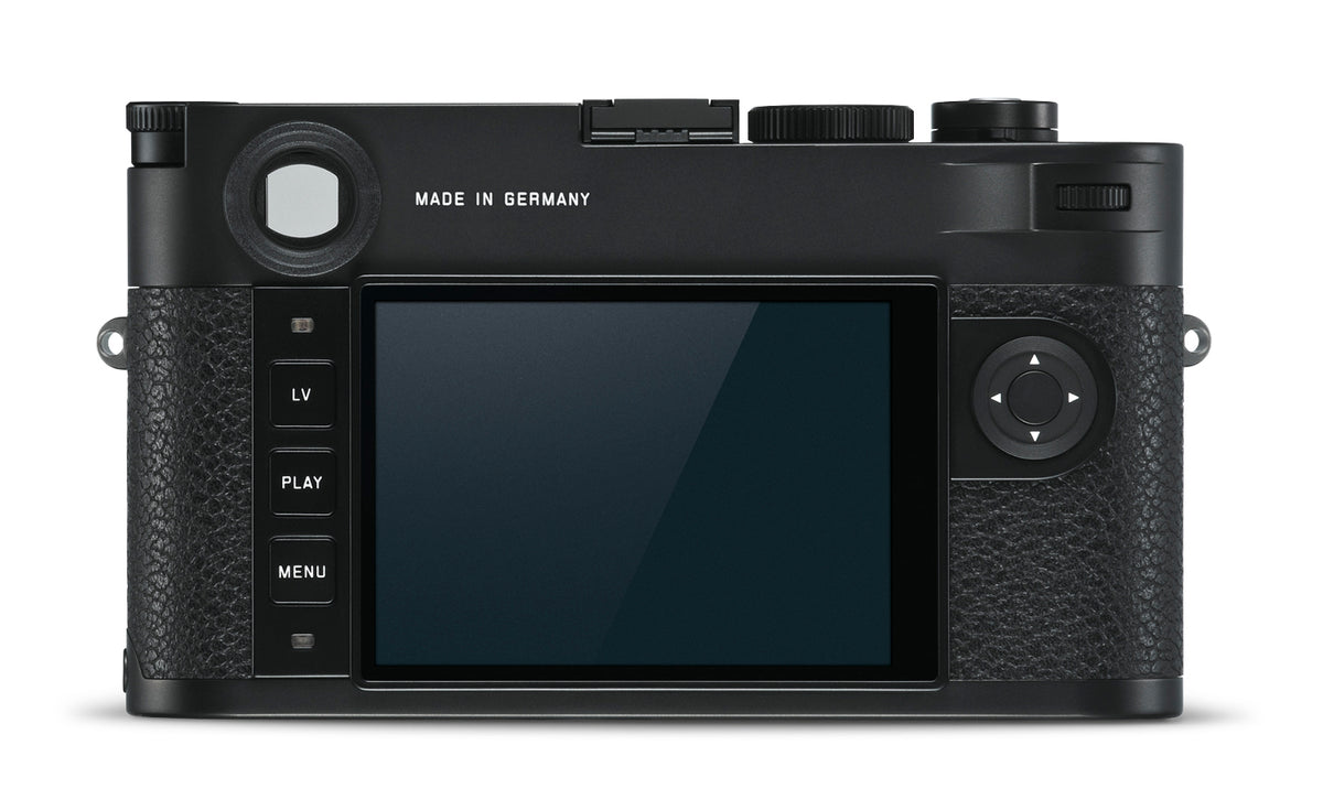 Leica M10-P Digital Rangefinder Camera Body (Black Chrome)