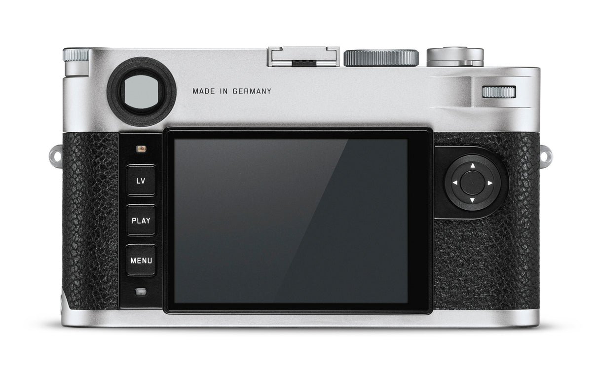 Leica M10-P Digital Rangefinder Camera Body (Silver Chrome)